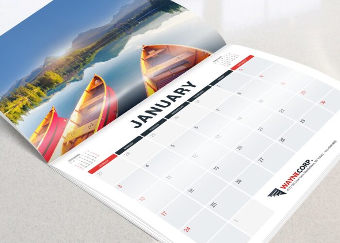 Calendar Printing