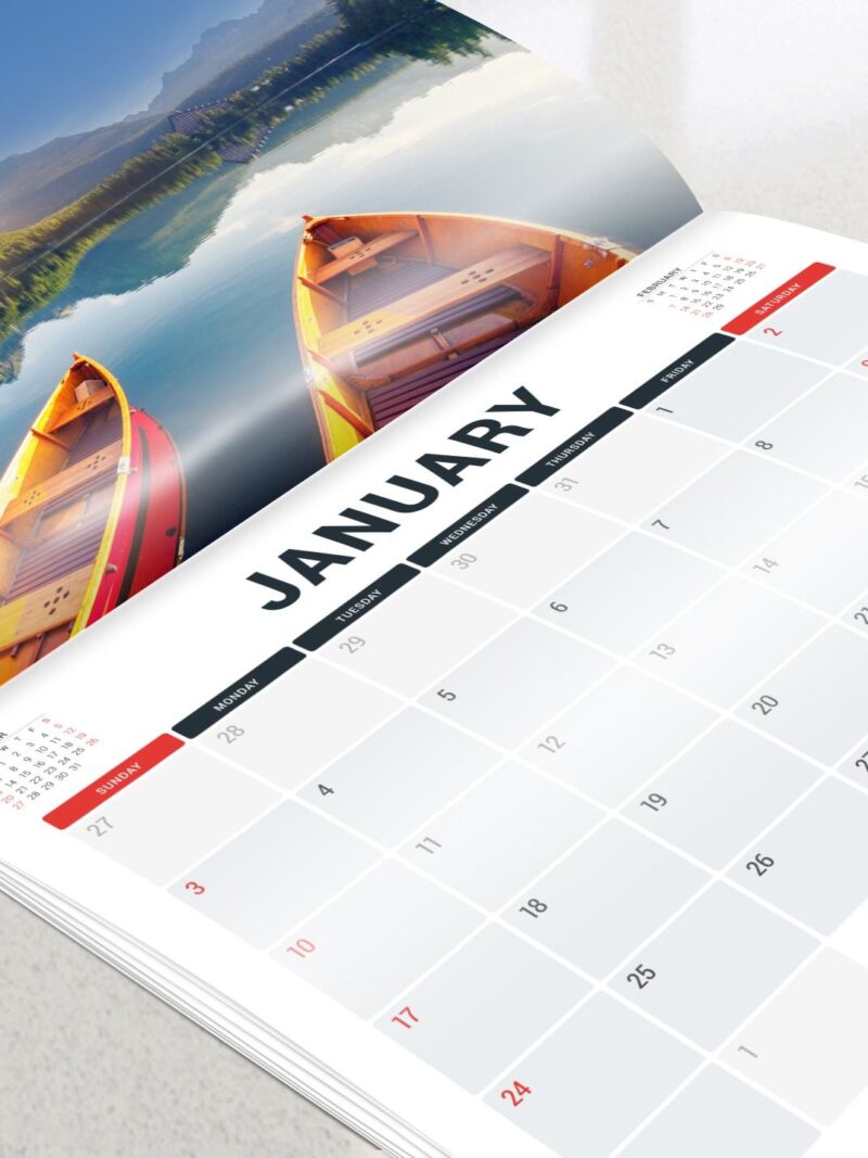 Calendar Printing