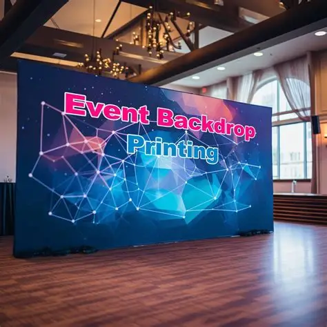 Stage Banner Printing