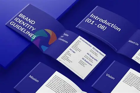 Brand Guidelines Design