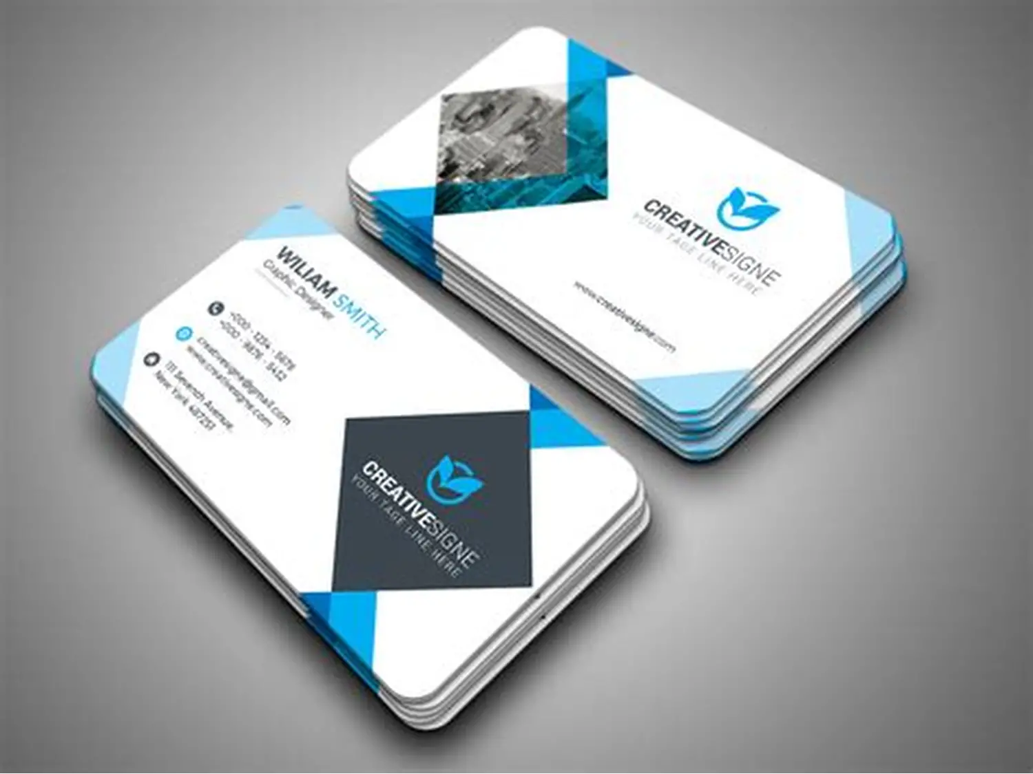 Business card printing at JomeTech
