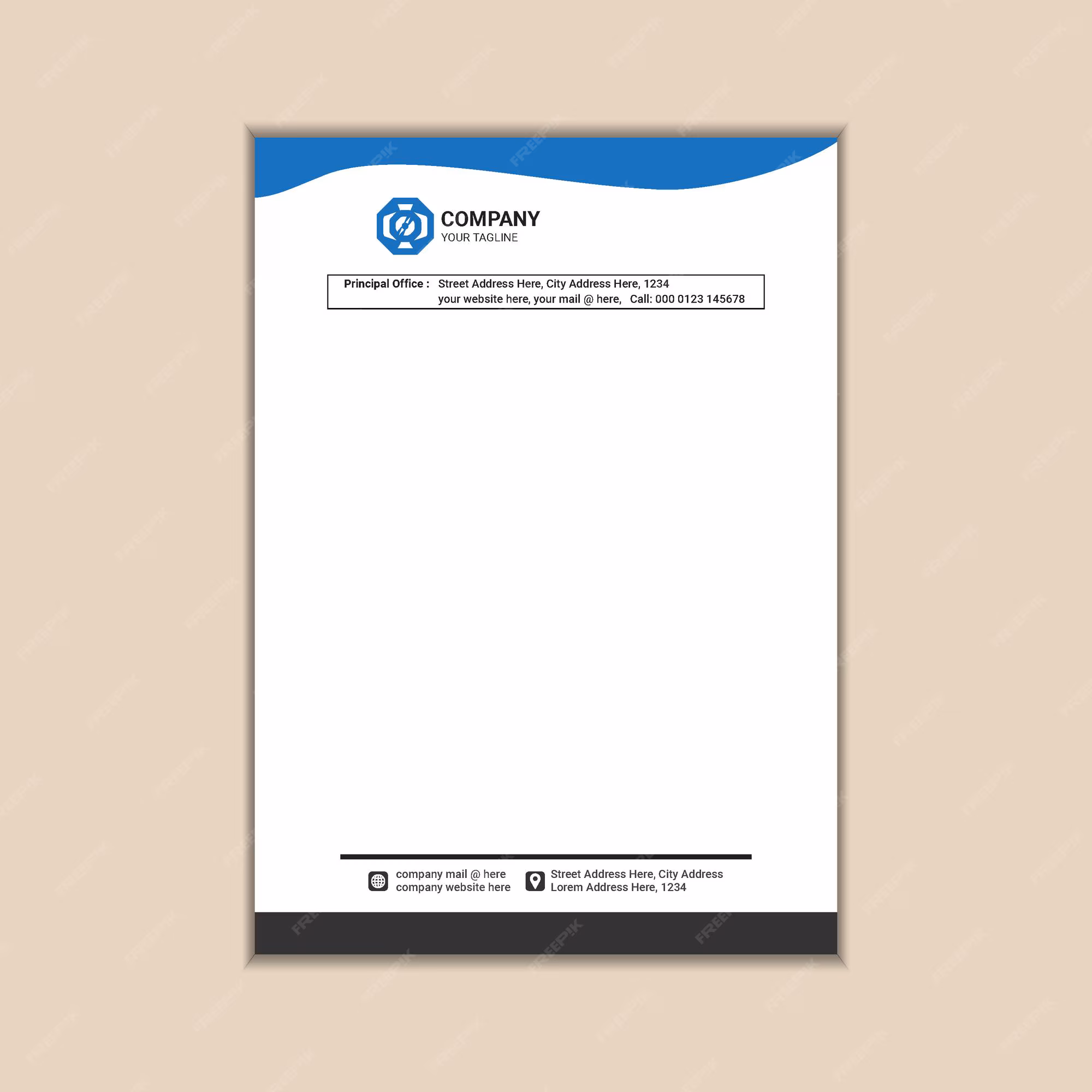 Letterhead Printing