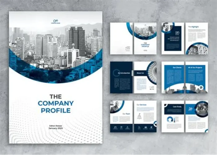 Company Profile Design