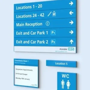 Directional Signage
