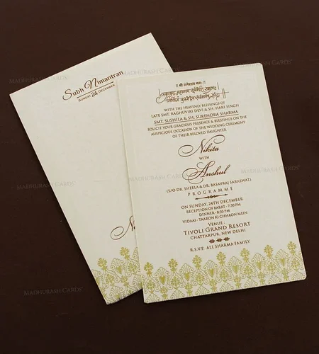 Invitation Card Printing