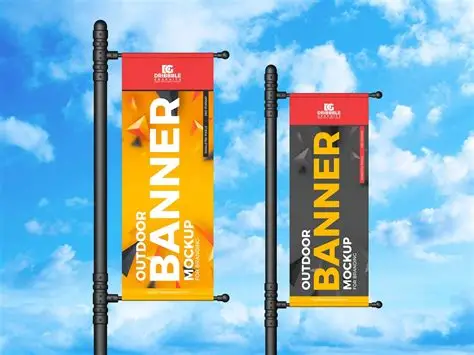 Outdoor Advertising Banner