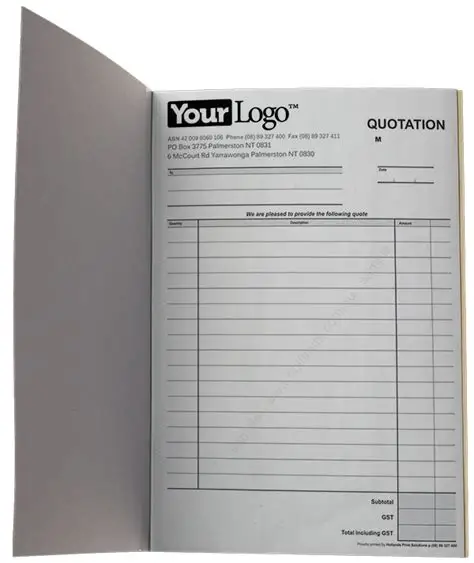 Quotation Book Printing