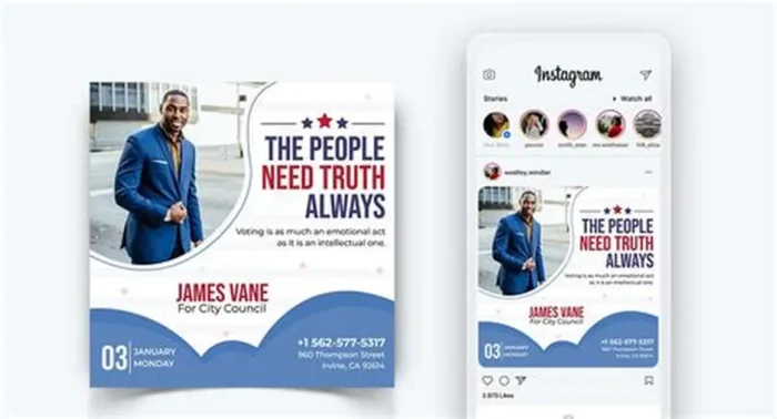 Social Media Post Design
