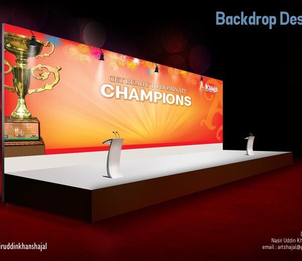 Backdrop Banner Printing