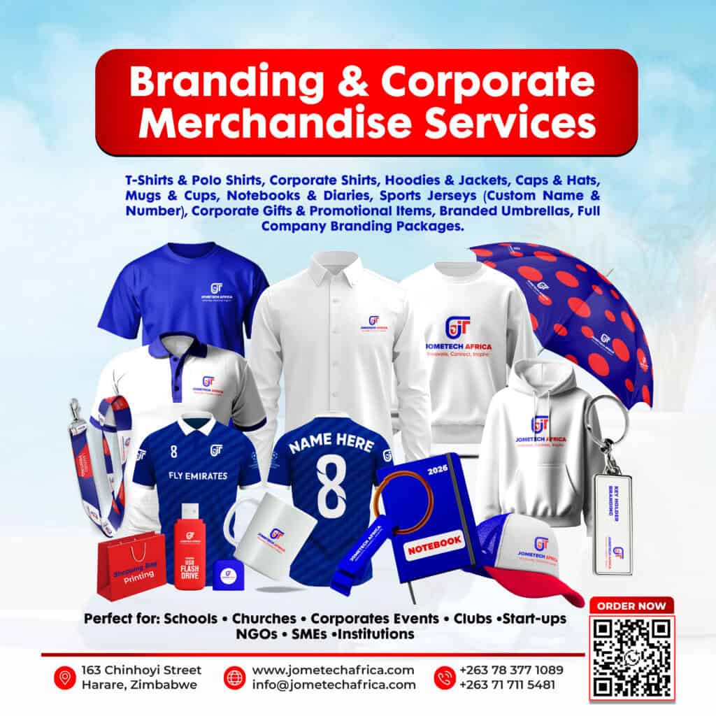 T-shirt and uniform printing in Harare Zimbabwe