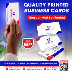 Business Card Printing in Harare: Complete Price Guide 2026