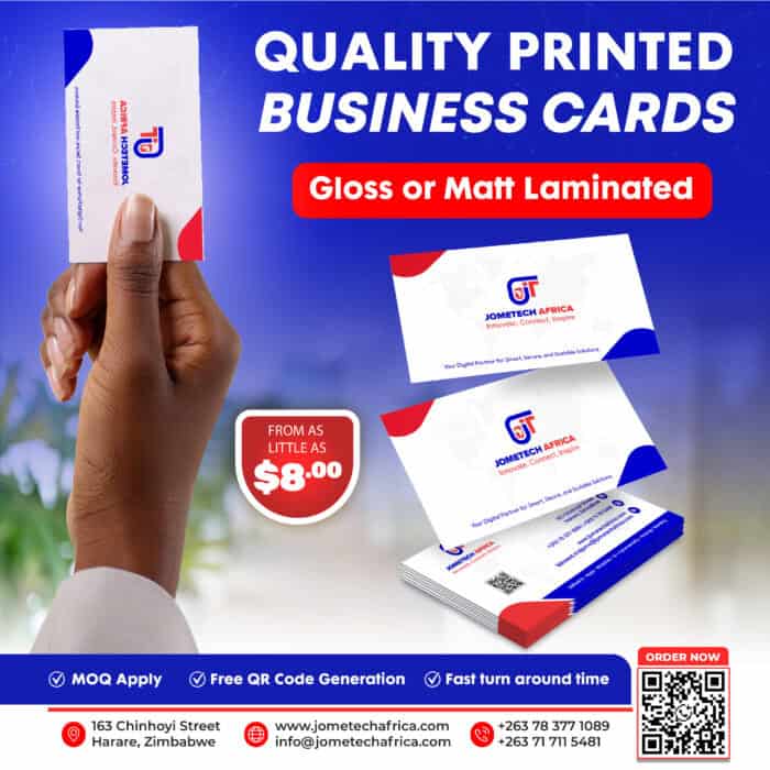Hard Gloss / Matte Business Cards