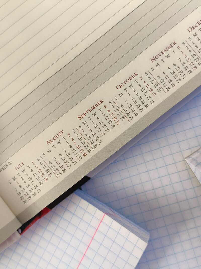 Dated Corporate Diaries