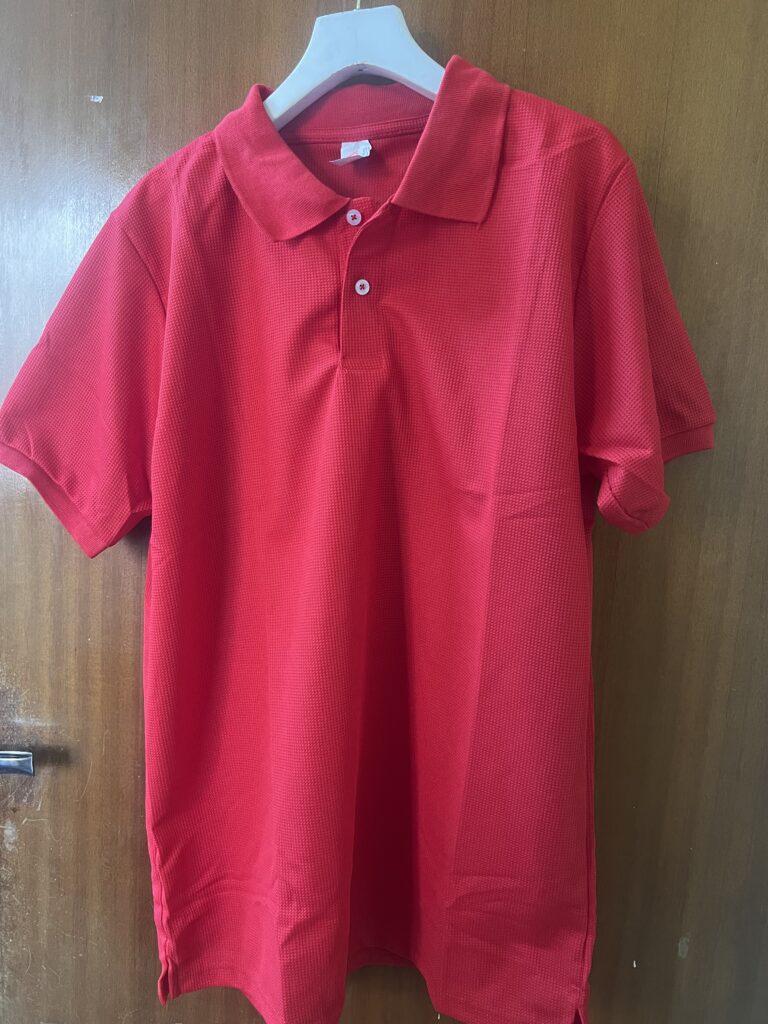 Branded corporate polo shirt