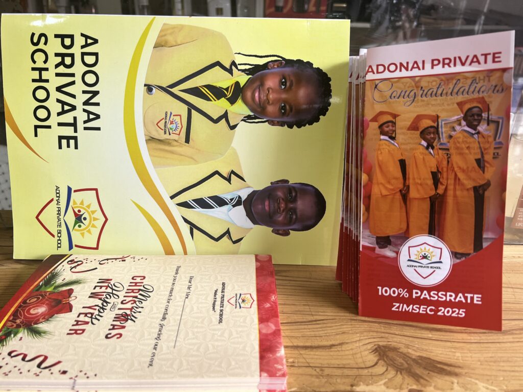 Printed brochures and booklets by JomeTech Branding